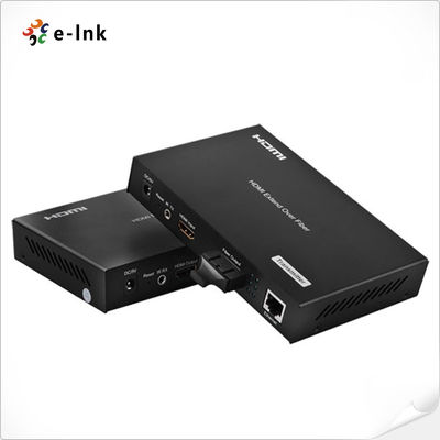 1-Ch HDMI Video + 1-Ch 10/100M Ethernet melalui Fiber Extender