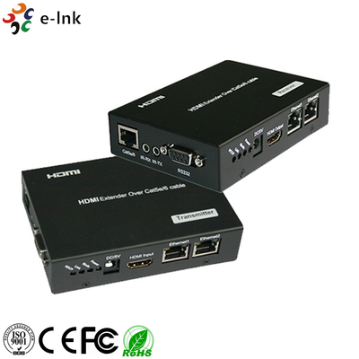 4K x 2K HDMI Video Extender melalui CAT5 / 6 Kit