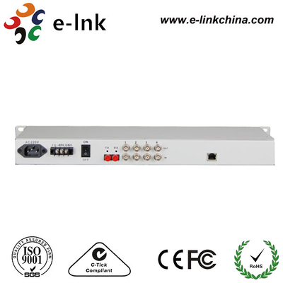 4E1 +1 Multiplexer Fiber PDH