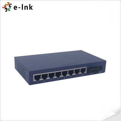 8 Port PoE(250M) Fast Ethernet Switch