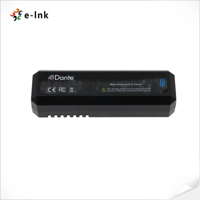 Dante Dongle USB I/O Konverter Audio Digital USB Dua Arah