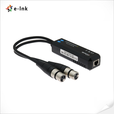 Dongle Konverter Input Analog 2Ch Dante