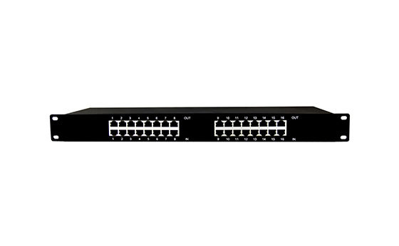 Pelindung Lonjakan Jaringan Ethernet 16-port 10/100/1000M
