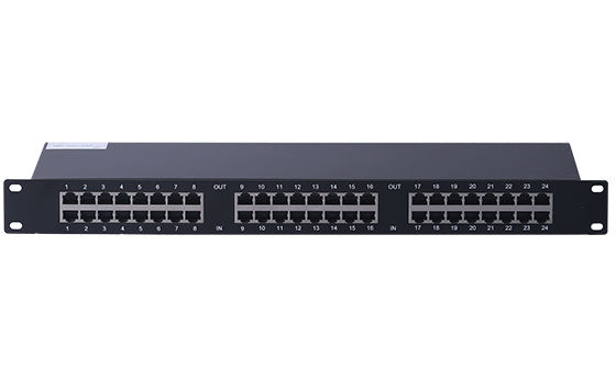 Pelindung Lonjakan Jaringan Ethernet 24-port 10/100/1000M