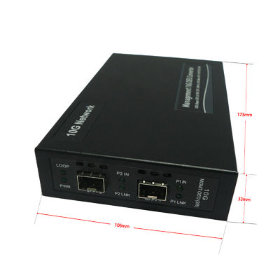 Converter 10G OEO SMART-SMART Mandiri (Repeater 3R)