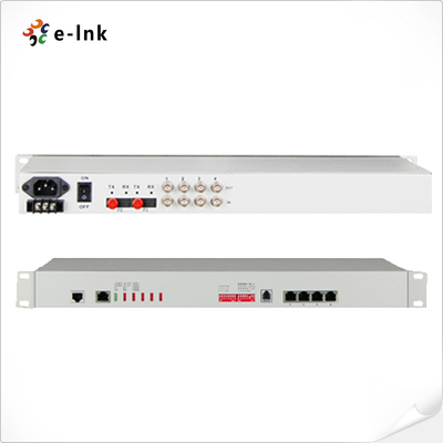 4E1 + 4FE 1 + 1 Fiber PDH Multiplexer