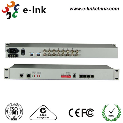 8E1 + 4GE 1+1 Multiplexer PDH Serat