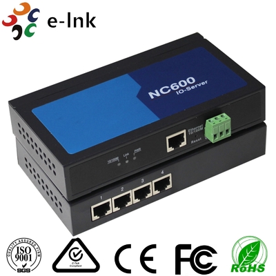 Server Ethernet ke 4Ch RS-232/422/485