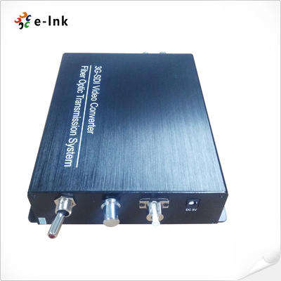 3G/HD/SD-SDI, RS422, Audio, Ethernet, Tally, Intercom & Return Video melalui Fiber Multiplexer