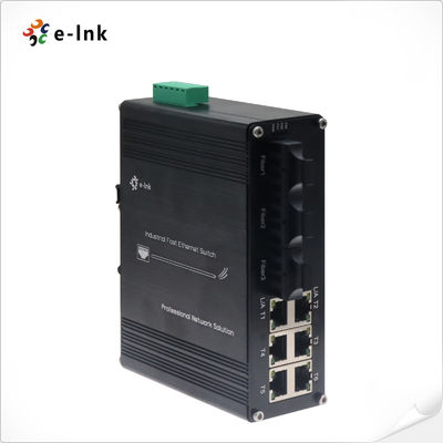 Industrial 8-port 10/100Base-T + 2-port 100BASE-FX Ethernet Switch