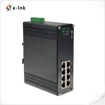 Industrial 8-port 10/100BASE-T Ethernet Switch yang tidak dikelola