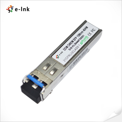3G-SDI CWDM 1270~1610nm 60km Video Digital SFP Pemancar Optik (MSA)