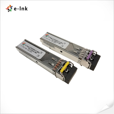 12G-SDI CWDM 1270 ~ 1610nm 10km Video Digital SFP Optical Transceiver
