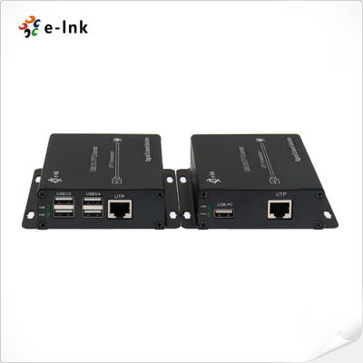 quality 4-Port USB 2.0 melalui UTP Extender factory