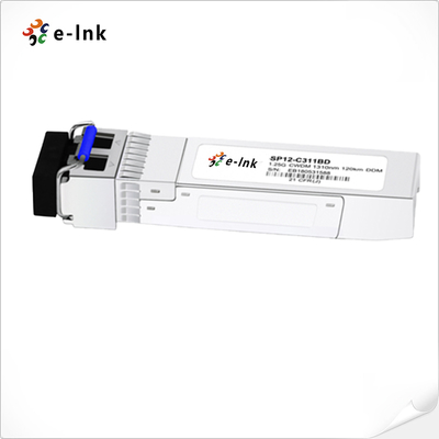 1.25Gb/s 120km CWDM SFP Transceiver