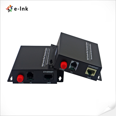 1 Saluran POTS (FXO/FXS) Telepon melalui Fiber Mux