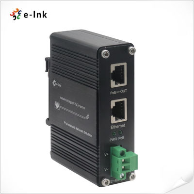 Injektor Industri Gigabit 95W 802.3bt PoE++12~48VDC Port RJ45