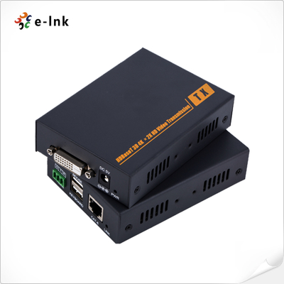 HD-BaseT DVI KVM Extender Lebih dari 100m Single Cat6/7 Kabel Dukungan resolusi video hingga 1920*1080P@60Hz dan 4K*2K
