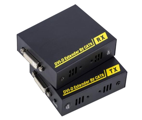 DVI Video Extender melalui CAT5 / 6 Kit
