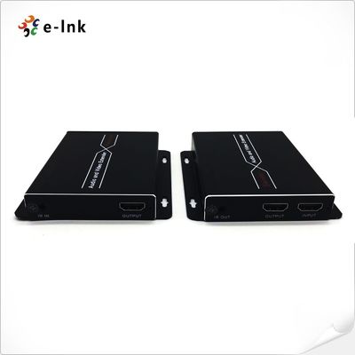 HDMI Over CAT5/CAT6 Extender dengan IR - 395 ft (120m) Mendukung lewat EDID