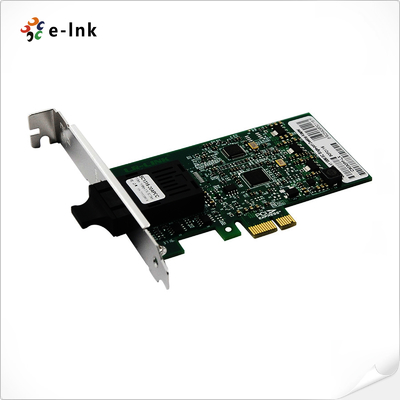 Fast Ethernet Fiber PCI-Express Network Adapter (berbasis Intel 82574)