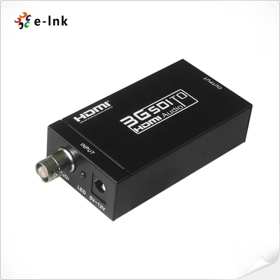 3G-SDI ke Konverter HDMI Mendukung SMPTE 425M (Level A dan Level B), SMPTE 424M, SMPTE 292M, SMPTE 259M-C