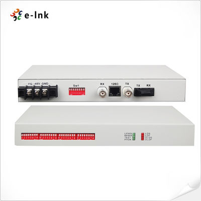 quality Konverter E1 ke Fiber Berbingkai factory