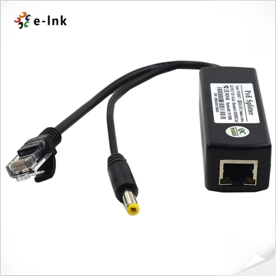 Pemisah PoE 12V Mendukung standar internasional IEEE802.3 af (15.4W)
