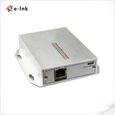 10/100/1000M PoE Extender 15.4W Mengirimkan data Ethernet dan daya PoE ke perangkat jarak jauh