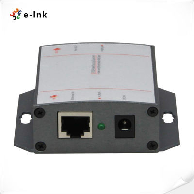 Single Port PoE Injector with DC Input 12~36V Compatible with IEEE 802.3af standard