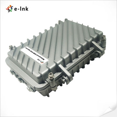 Injektor PoE 95W Tahan Air Industri Luar Ruangan IP67 Perlindungan Lonjakan 6KV Gigabit