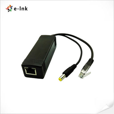 PoE Splitter 5V 3A 10/100M IEEE 802.3af/di 150m Jangkauan