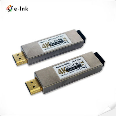 Mini 4K HDMI Optical Transceiver dengan dukungan untuk HDMI 1.4a dan HDCP 1.2