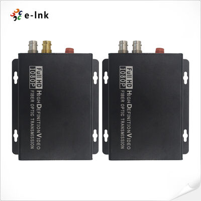 3G-SDI Fiber Converter HD-SDI 80km 1000M Transmisi optik