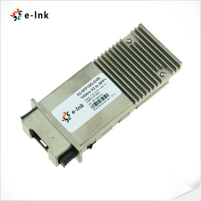 10G X2 ke SFP + Converter Adapter 10Gb/s XAUI DOM X2 MSA Compliant