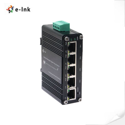 Saklar PoE Terkelola Industri Mini 5 Port untuk Jaringan