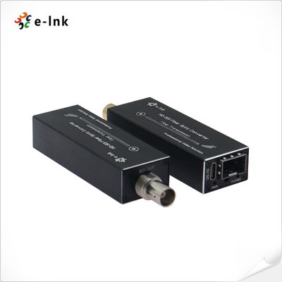 quality Mini HD-SDI melalui Fiber Extender factory