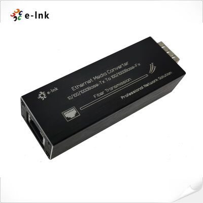 E-link Mini 10/100/1000BASE-T ke 100/1000BASE-X SFP Media Converter