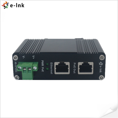 95W Gigabit PoE Adapter Rj45 Poe Injector Power Supply Melalui Ethernet